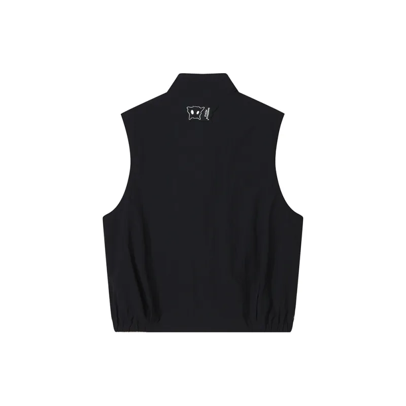 DANGEROUSPEOPLE Vest Unisex Black-1