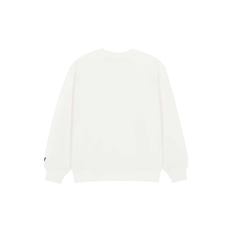 New Balance Sweatshirt Men's Sea Salt White-1