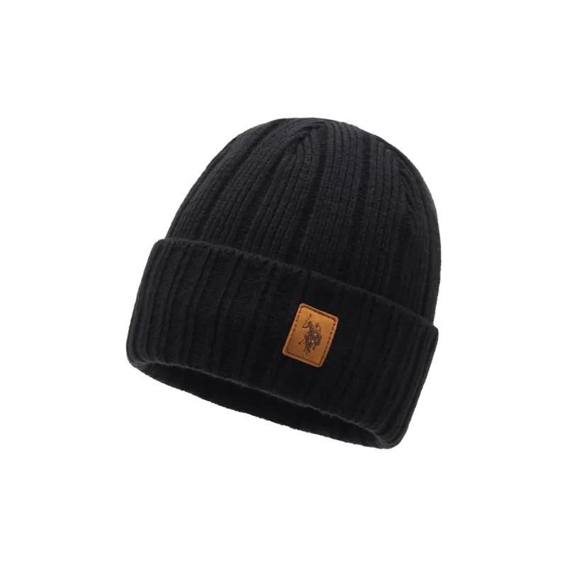 U.S. POLO ASSN. Polyester Beanies Unisex-0