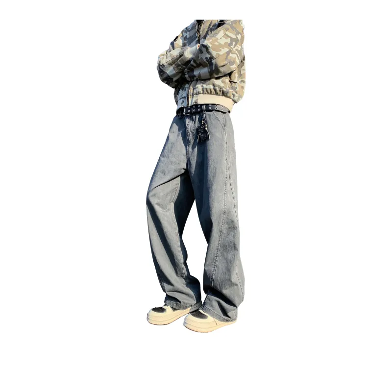 JUNGLE PANDA Knitted Sports Pants Unisex Pure Black-18