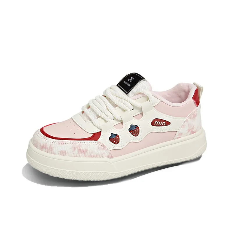 YUZHAOLIN Anti-Slip Wear-Resistant Low-Top Skateboard Shoes Women's-0