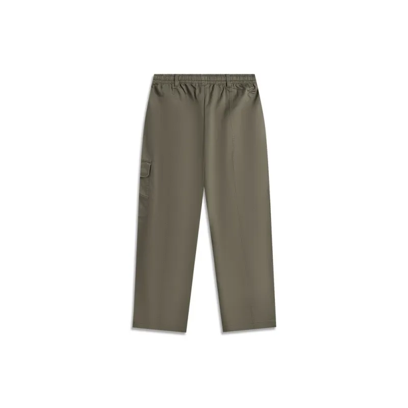 LiNing CF Tracing Casual Pants Women's Tea Green-1