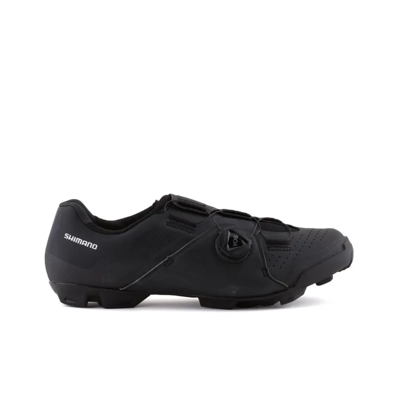 SHIMANO Anti Slip Wear Resistant Low Top Cycling Shoes Men's Black-1