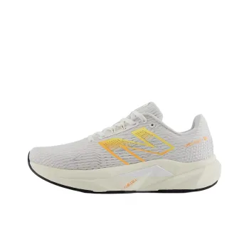 New Balance FuelCell Propel V5 White Black Hot Mango Women's