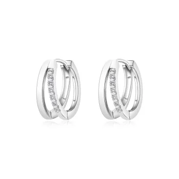 JOLLY NOTE Zodiac Year Lucky Charm Peace Buckle Earrings Earrings Unisex