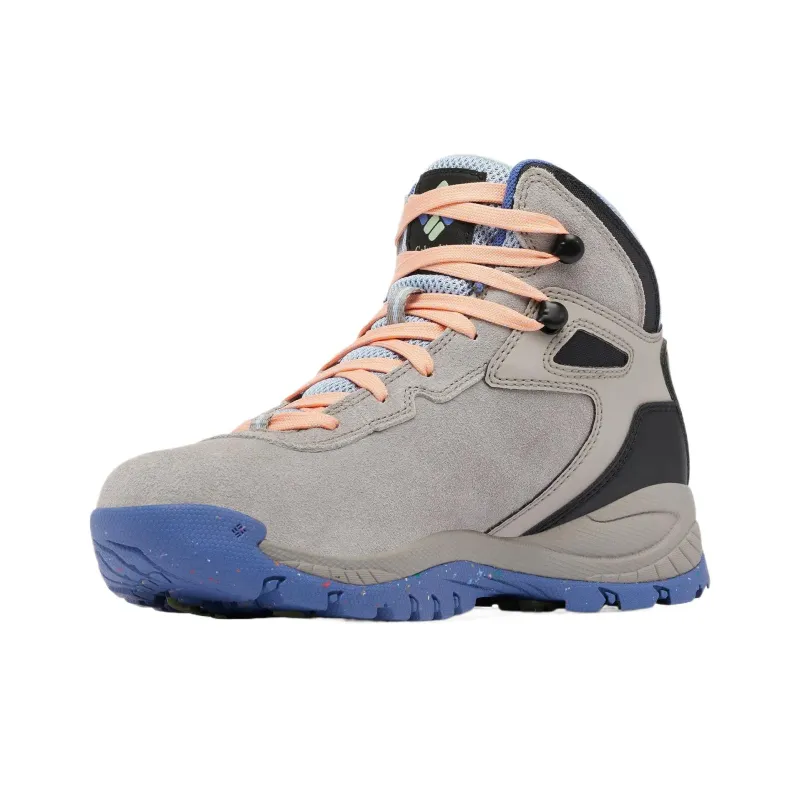 Columbia Durable Cushioning High-Top Casual Shoes Women's Gray-2