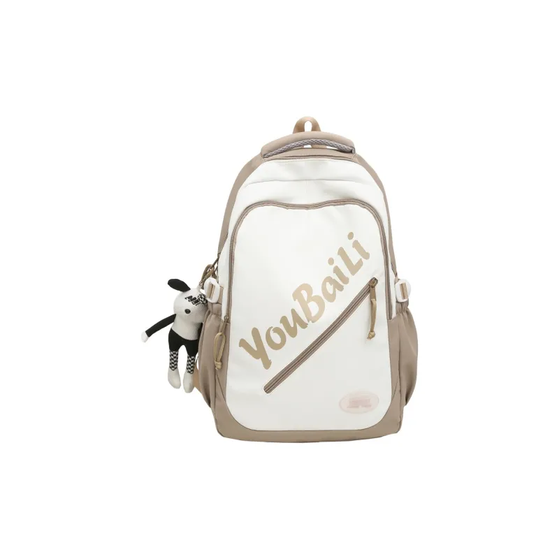 Yalu Nylon Backpacks Regular Unisex Multicolor-14