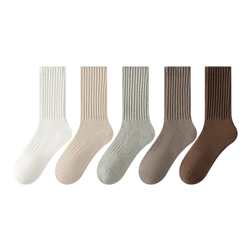 XXLLG Mid Calf Socks Women's Combo Set-8