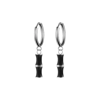 MAGICPOLE 999 Fine Silver Earrings Unisex Silver