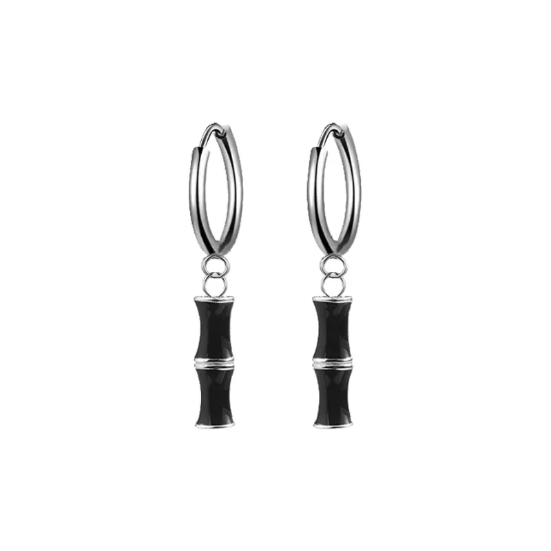 MAGICPOLE 999 Fine Silver Earrings Unisex Silver-4
