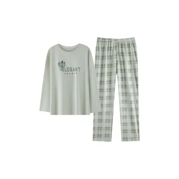 MADALLO Pajama Set Women's Matcha Green