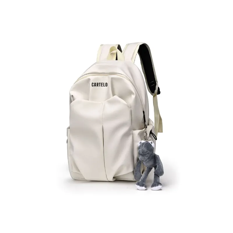 CARTELO Nylon Travel Laptop Bag Backpack Medium Size Unisex-4