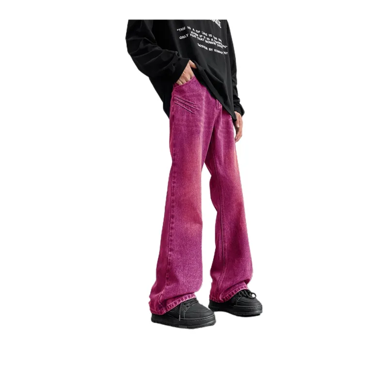 PAINT STAIN Jeans Unisex-0