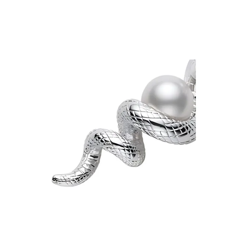 MIKIMOTO Silver Brooches Women's Silver-2