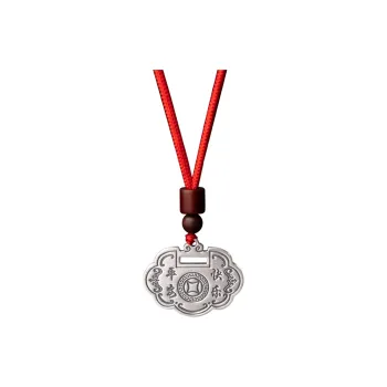 Mini&yaya S999 Fine Silver Necklaces Kids'