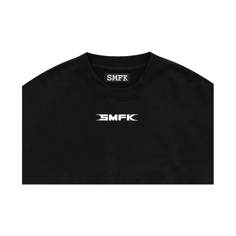 SMFK Sweatshirt Unisex Wilderness Black-2