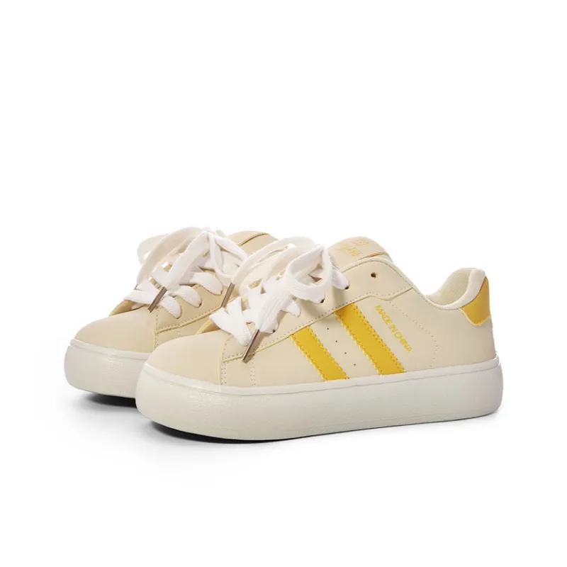 Cob Lightweight Wear-Resistant And Slip-Resistant Low-Top Skateboard Shoes Women's-8