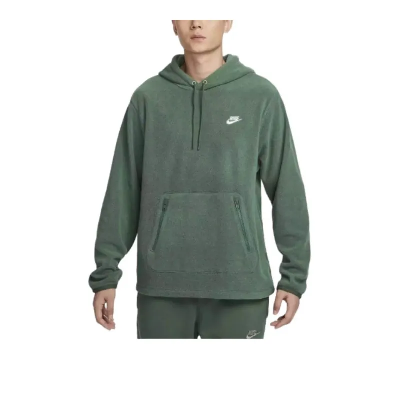 Nike Velvet feel Coat Men's Fir Green-2