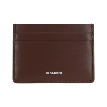 JIL SANDER Logo Printed Cardholder