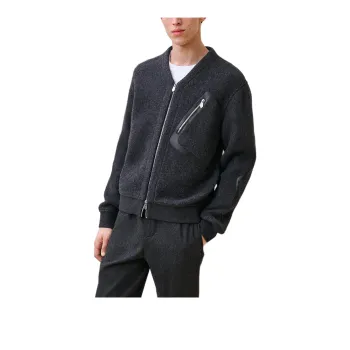 専用❣️HERMES 2024秋冬 フード付ブルゾン シェーヌダンクル