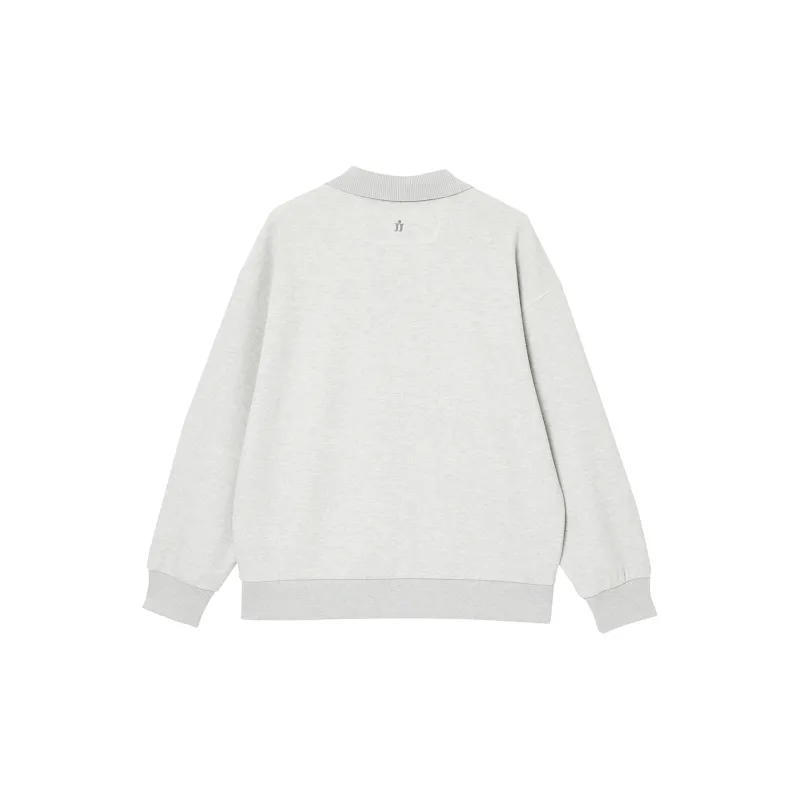 JACK JONES· Sweatshirt Men's Light Heather Gray-1