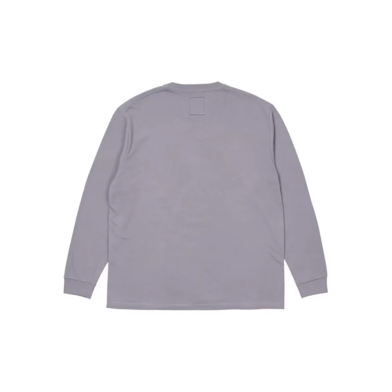 PALACE X The North Face Label Longsleeve Graphic T shirt-1