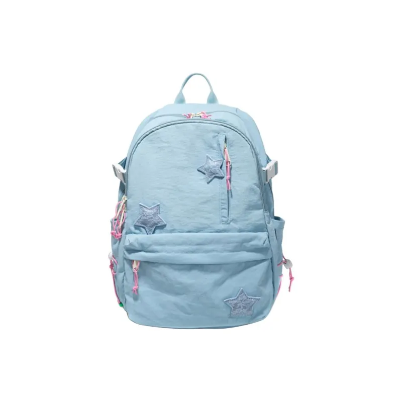 SHUNYIDE Nylon Fabric Backpack Medium Size Unisex Multicolor-8