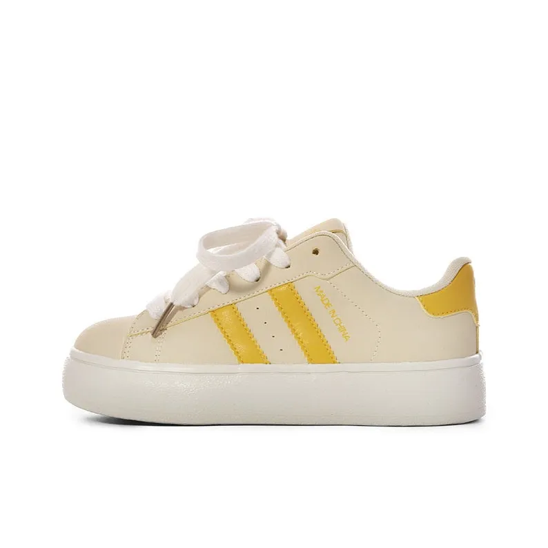 Cob Lightweight Wear-Resistant And Slip-Resistant Low-Top Skateboard Shoes Women's-7
