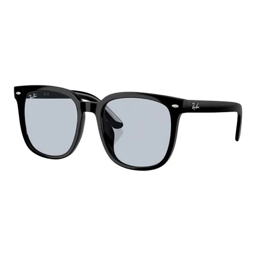 RayBan Injection-Molded Square Sunglasses Women's Black