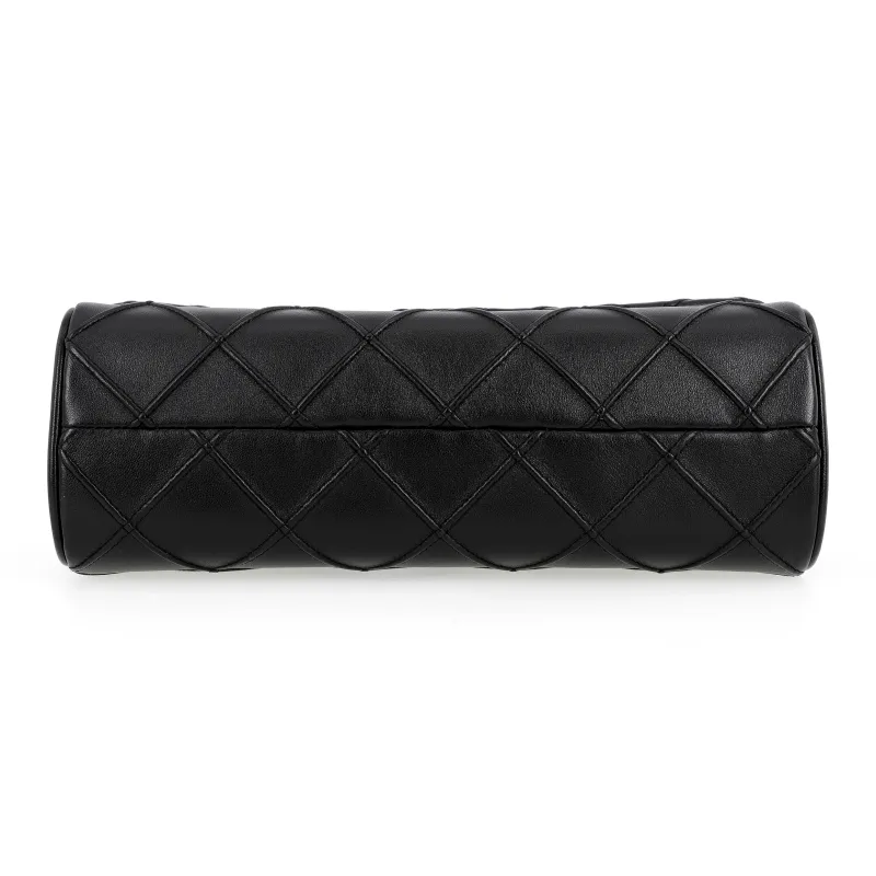 TORY BURCH Fleming Soft Convertible Shoulder Bag Black-3
