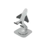 360° Rotating Foldable Plane Stand: S020 Silver