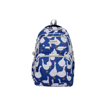 OURFUN Nylon Backpack Regular Unisex Multicolor