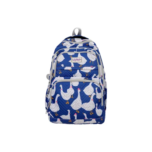 OURFUN Nylon Backpack Regular Unisex Multicolor