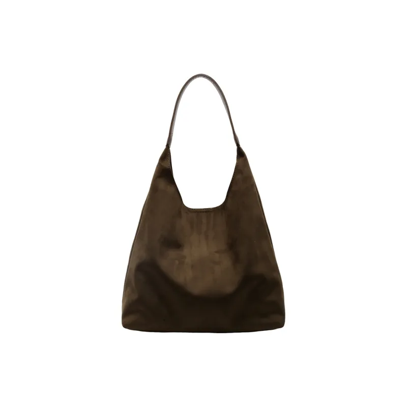 Yalu Leather Velvet Combo Bag, Shoulder Bag Regular Women's Multicolor-8