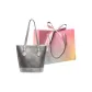 Silver-Shopping Bag