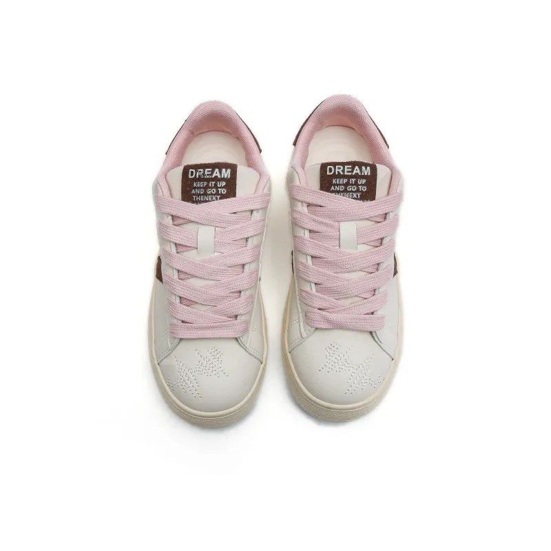 Alan Vincent Slip Resistant Breathable Abrasion Resistant Low Top Skateboard Shoes Women's-2