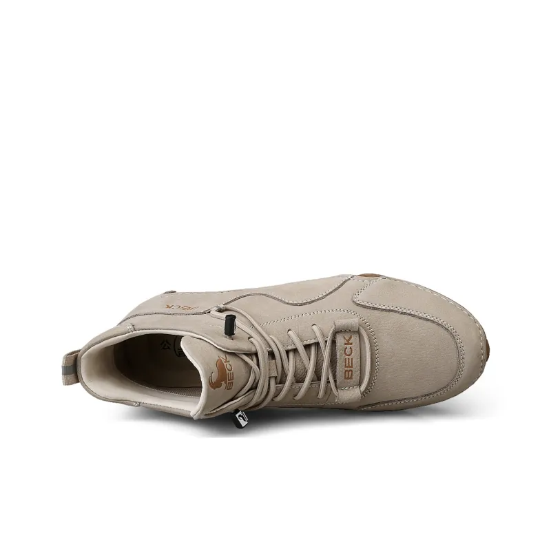 BECK Cushioned Wear Resistant Water Resistant And Wide Coverage High Top Casual Shoes Men's-9