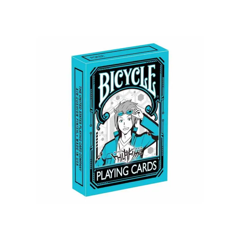 BICYCLE Anime World Trigger: Kishin Jigoku-Hen Poker Cards-3