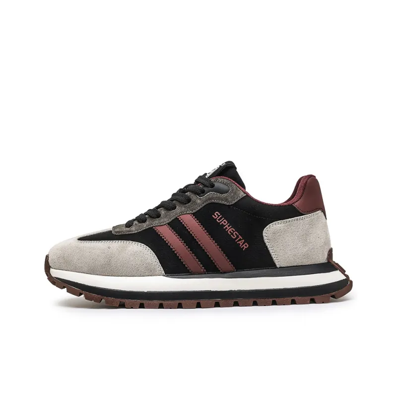 SENGUIBUCK Slip Resistant Breathable Lightweight Low Top Casual Shoes Men's-3