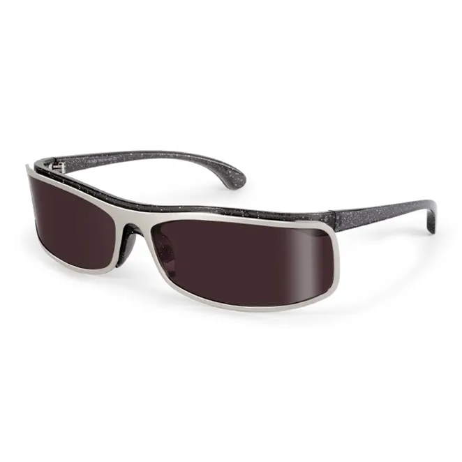 PARMU TR/Memory Plastic Aviator Sunglasses Unisex-3