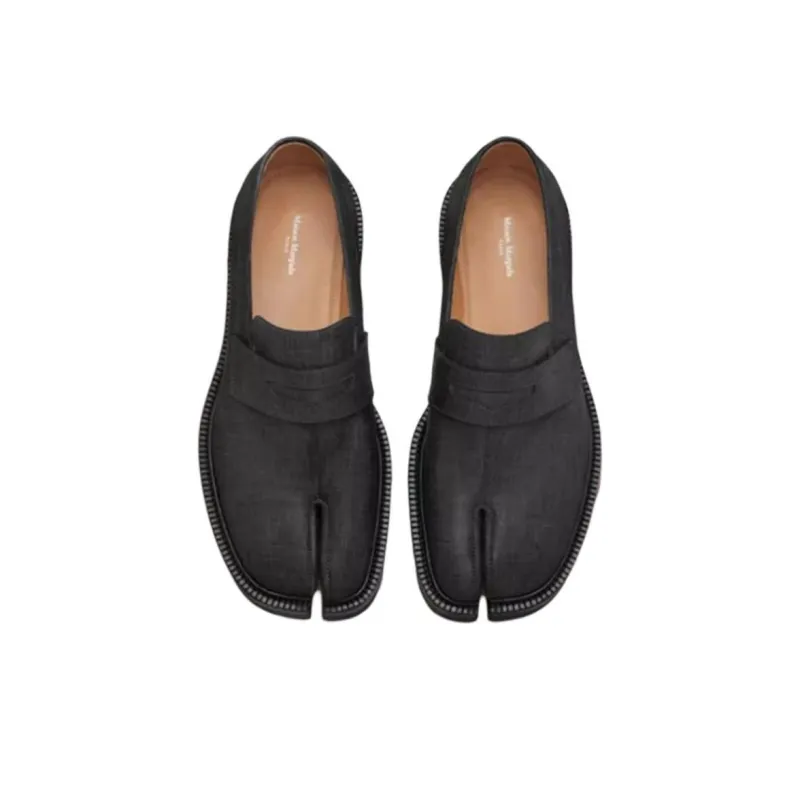 Maison Margiela Tabi Loafers Men's Black-2