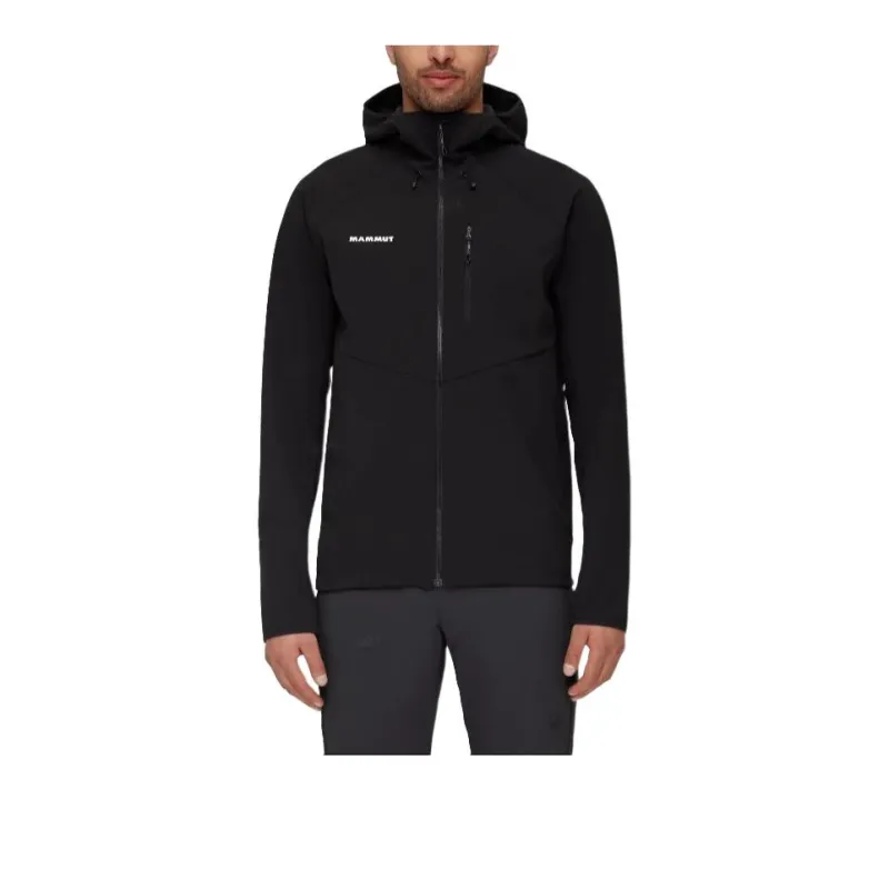 MAMMUT Ultimate Comfort SO Jackets Coats Unisex Black-1