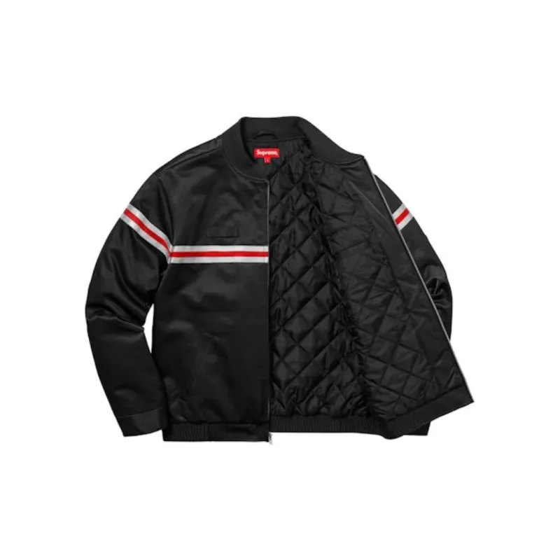Supreme Reflective Stripe Work Jacket-1