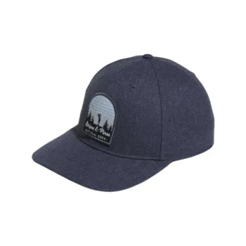 Adidas Free Shipping With AdiClub Stripes And Pines High Crown Hat