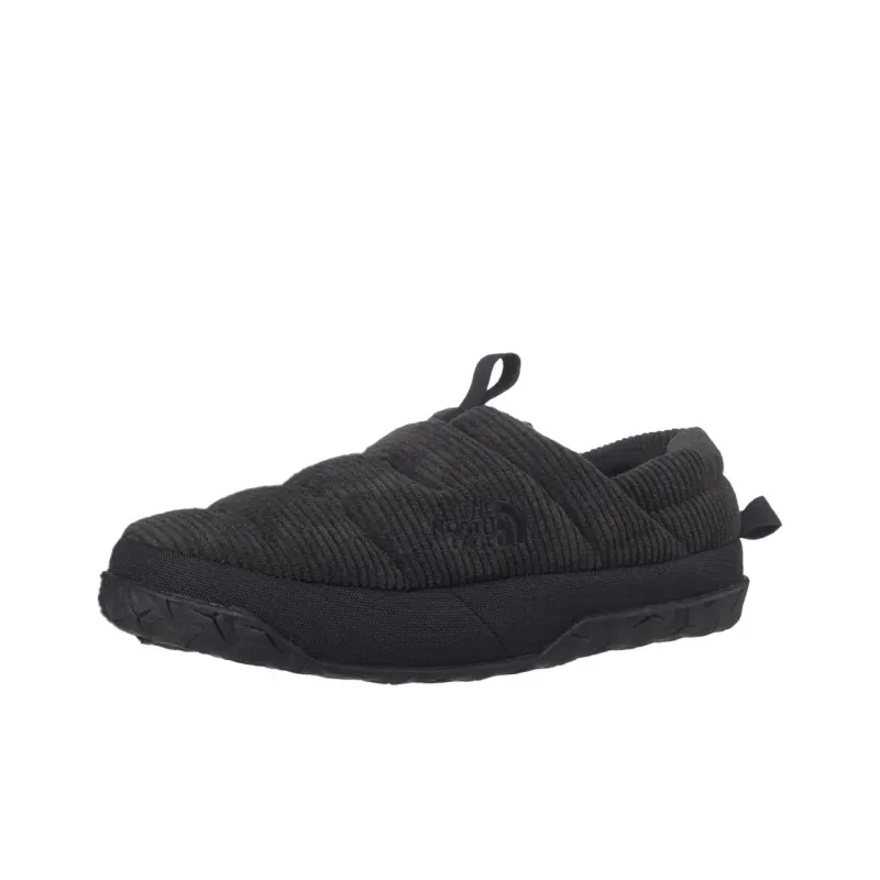 THE NORTH FACE Nupsi Anti Slip Wear Resistant Low Top Casual Shoes Women's Black-0