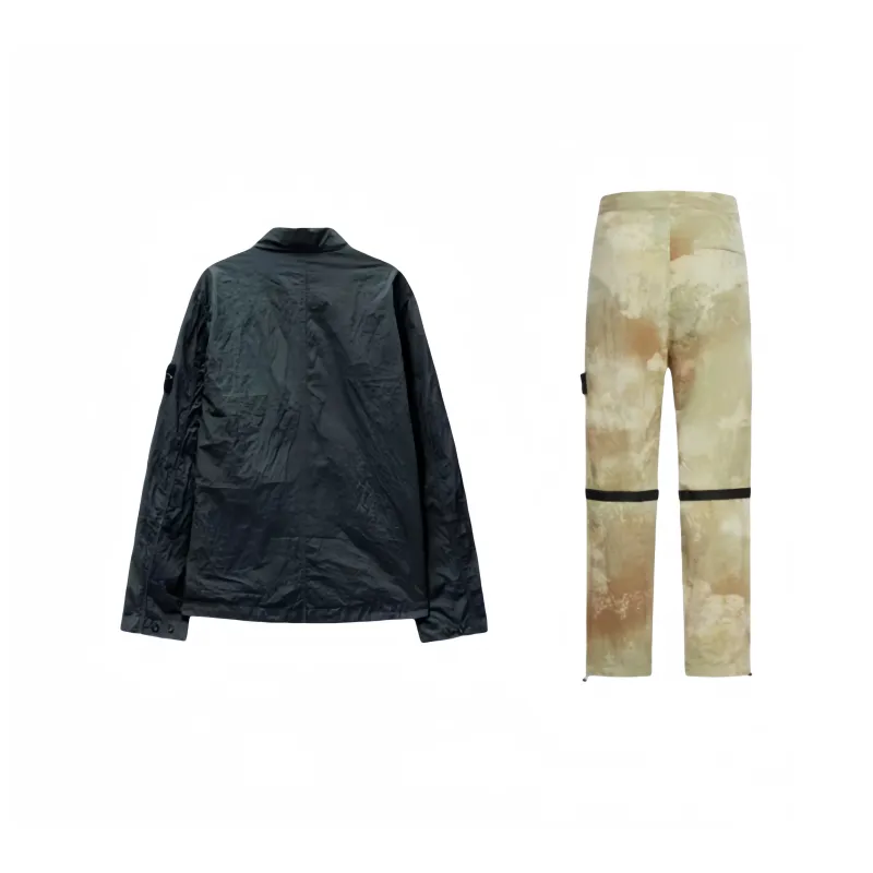 STONE ISLAND Metal Nylon Series Casual Sportswear Unisex-1
