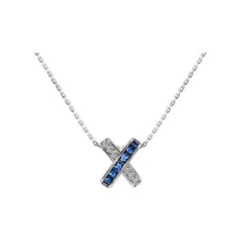 Vegetarian 925 Sterling Silver Necklaces Women's