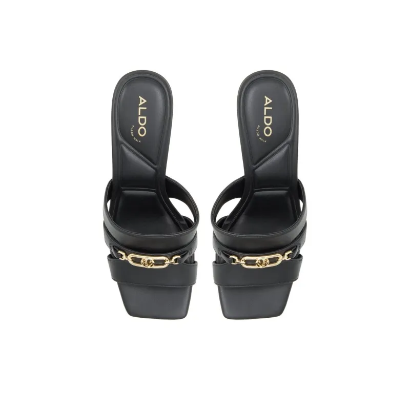 ALDO Slip Resistant Square Toe Slide Slippers Women's-4