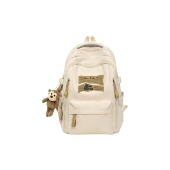 Yalu Nylon Backpack Regular Unisex Multicolor
