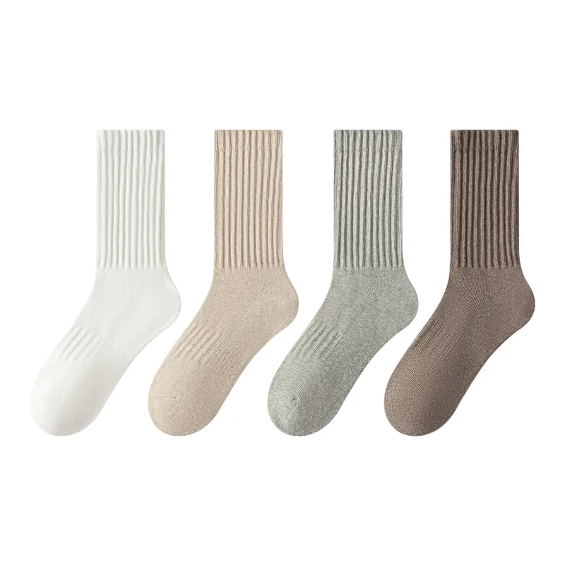 XXLLG Mid Calf Socks Women's Combo Set-2